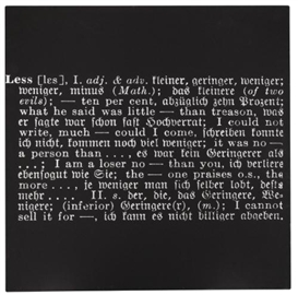 Joseph Kosuth, 'Titled (Art as Idea as Idea)' [Less]