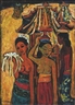 Cheong Soo Pieng, Balinese Girls with Offerings