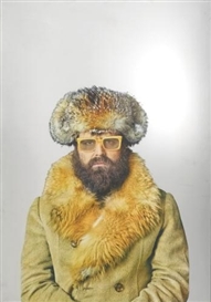Michelangelo Pistoletto, AUTORITRATTO COL COLBACCO