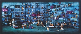 Wang Qingsong, Dormitory