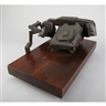 Michael Snow, Wood Calling Bronze