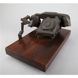 Michael Snow, Wood Calling Bronze
