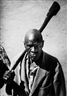 George Rodger, The Royal Executioner of the Bunyoro Tribe, With His Symbolic Axe