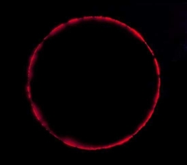 Garry Fabian Miller, Exposure (1 hour of light)