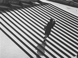 Aleksandr Rodchenko, Seven works: Der Hof (Stairs); Revolution-Museum; Electricity; The Yard; Demonstration; Still life with pen and note book; The Jump