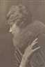 Arnold Genthe, Portrait of a Woman