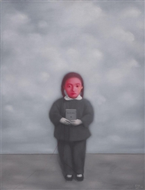 Zhang Xiaogang, Bloodline - Big Family: Childhood No. 1