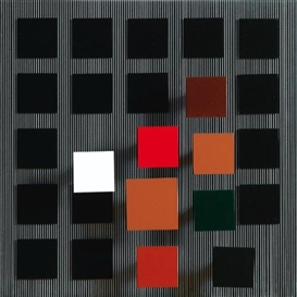 Jesus-Rafael Soto, Color con negro