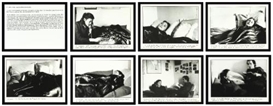Sophie Calle, Seven Works: X. Baby sitter, quatorzième dormeuse (série 12)