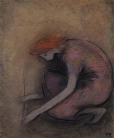 Elvi Maarni, Girl and a Twig