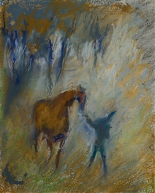 Elvi Maarni, Horse and a Rider