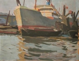 William John Leech, SHIPPING, BILLINGSGATE