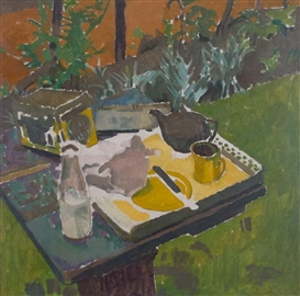 William John Leech, THE TEA TRAY