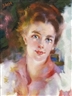 Giacomo Balla, Fanciulla iridescente