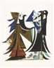 Lin Fengmian, Opera Series: Beauty Defies Tyranny
