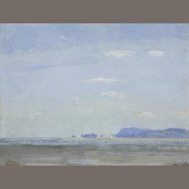 William John Leech, Sutton Sands