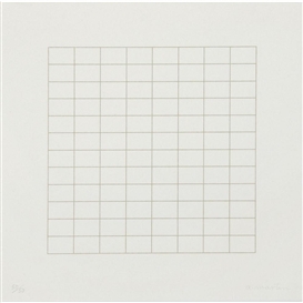 Agnes Martin, ONE FINE DAY