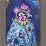 Vassily Khmeluk, Clown in a pink hat