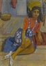 Felix Jean, Pensive young woman