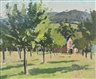 William John Leech, The Apple Orchard