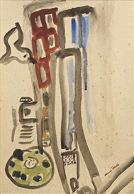Nano Reid, Bird in Abstract