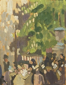 William John Leech, Selling Songs