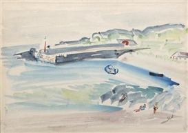 Nano Reid, A Summers Day, Portnablagh, Co. Donegal