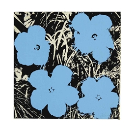 Andy Warhol, Flowers
