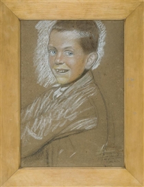 Stanislaw Wyspianski, Study of smiling boy