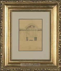 Stanislaw Wyspianski, Interior study