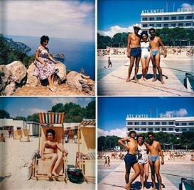 Jonathan Monk, SOUVENIRS DE VACANCES