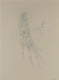 Hans Bellmer, Mains-Jambes Articulees