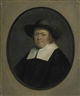 Gerard Terborch, Portrait of a gentleman