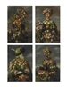 Giuseppe Arcimboldo, Four anthropomorphic figures: An allegory of the four seasons