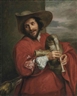 Anthony van Dyck, Portrait of François Langlois