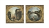 Hubert Robert, The Ruins; and The Old Bridge