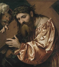 Girolamo Romanino, Christ Carrying the Cross