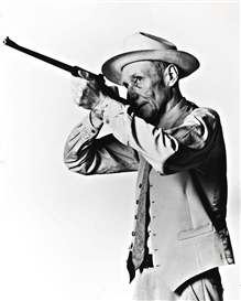 Robert Mapplethorpe, William S. Burroughs portréja