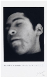 Christian Boltanski, RECONSTITUTION D'UN ACCIDENT QUI NE M'EST PAS ENCORE ARRIVÉ ET OÙ J'AI TROUVÉ LA MORT
