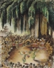 Miguel Covarrubias, Legong Performance Under Banyan Tree