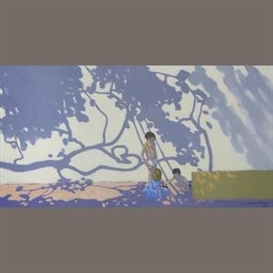 Andrew Macara, Vine Shadows, Corfu
