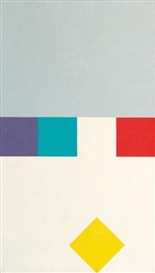 Camille Graeser, AUS DER REIHE GELÖSTES GELB / YELLOW DETACHED FROM THE ROW