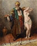 Miklos Mihalovits, The Odalisque