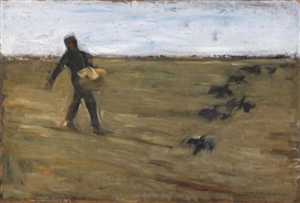 Max Liebermann, Sämann (Studie)