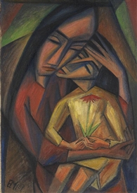 Emil Maetzel, Madonna