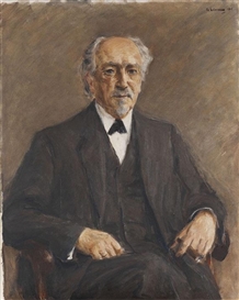 Max Liebermann, Bildnis Geheimrat Prof. Dr. Benno Erdmann
