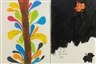 Friedrich Kunath, TWO  WORKS: UNTITLED  (GOT  TO  GET  YOU  OUT  OF  MY  LIFE)  AND  UNTITLED