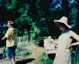 Catherine Opie, TAMMY RAE & KAIA, DURHAM, NORTH CAROLINA