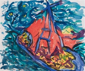 Malcolm Morley, UNTITLED
