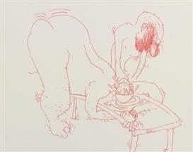 Paul McCarthy, SOUP BOWL